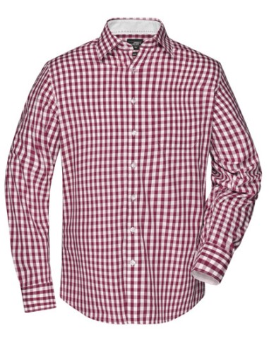 DAI-JN617-Mens Checked Shirt